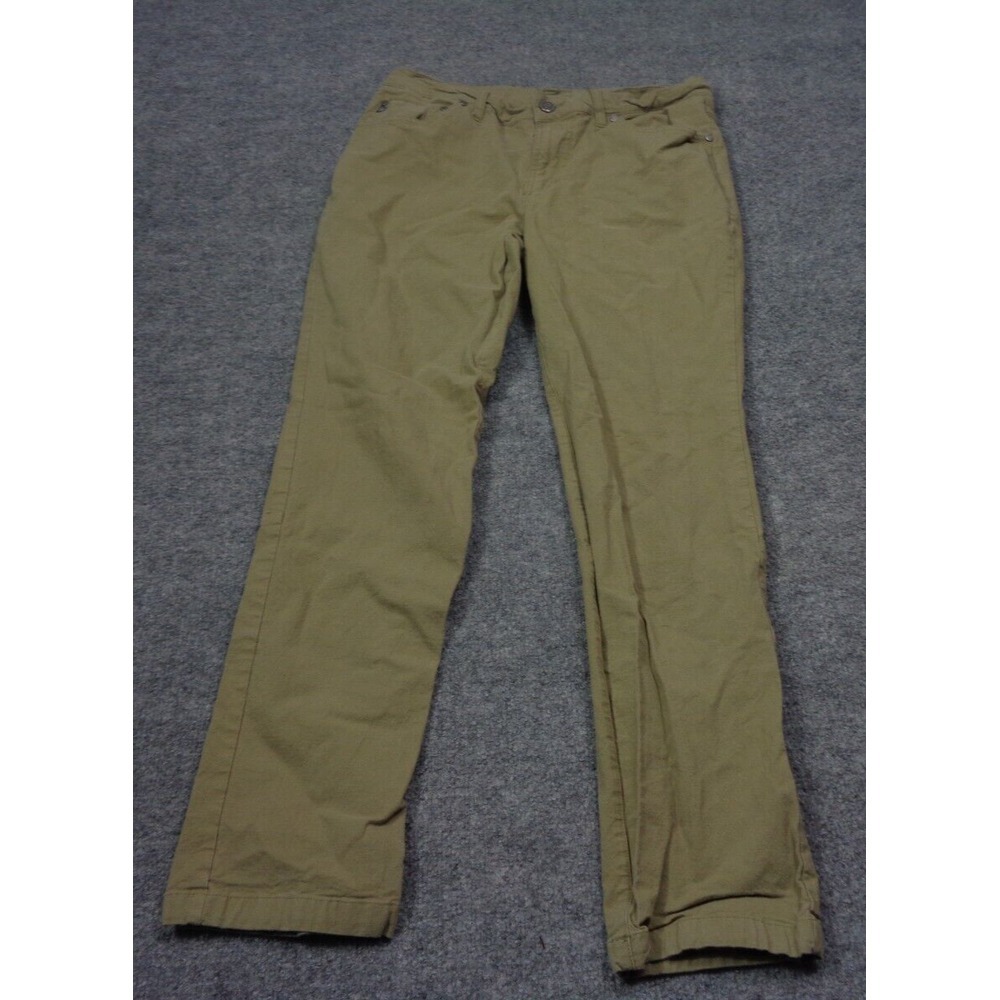 Free Fly Pants Mens 32x32 Brown Chino‎ Performance Stretch Cotton Bamboo